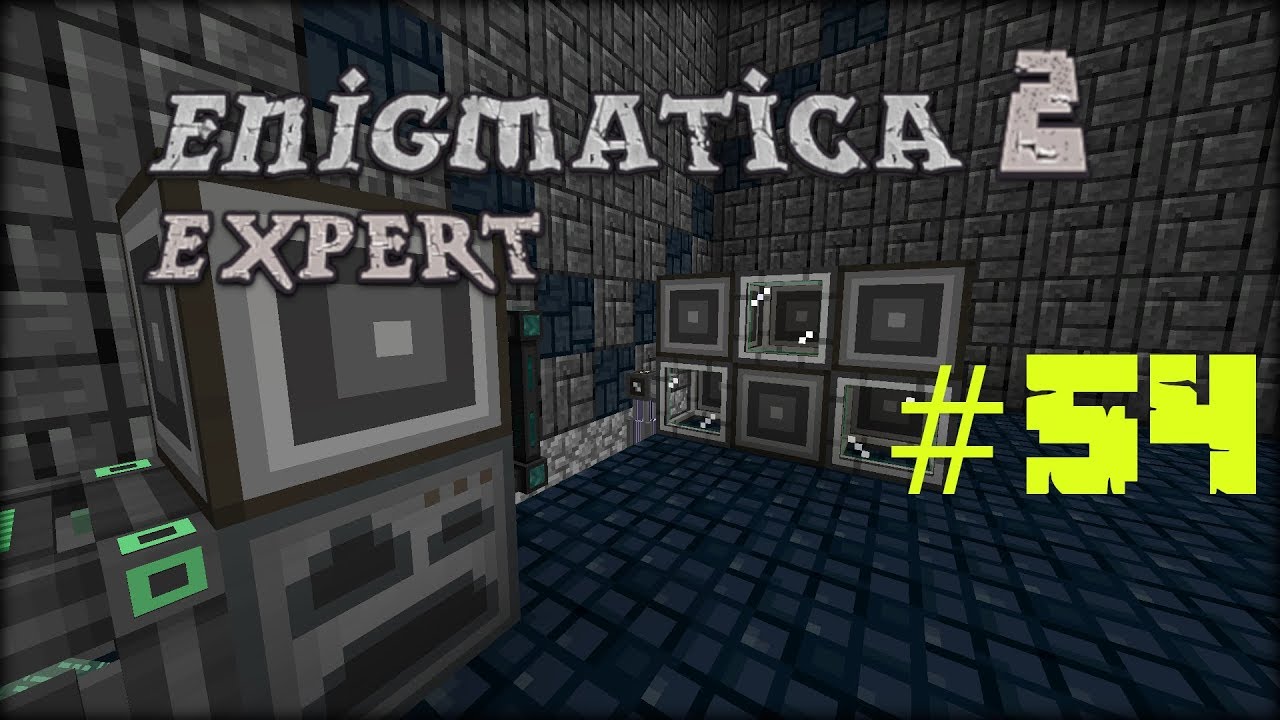 Minecraft 1.12.2 Enigmatica 2 Expert Mode Skyblock #54 Kontynuacja Automatyzowania