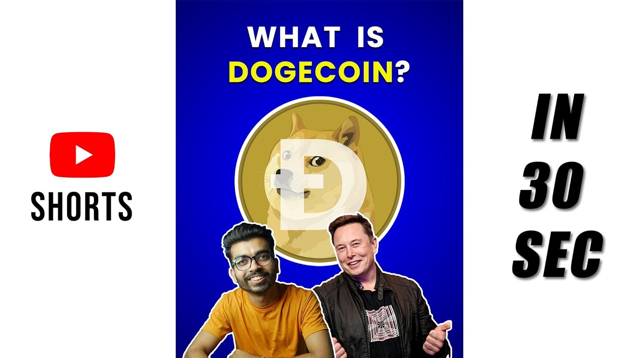 What is Dogecoin explained in Hindi🐶🔥 | #shorts