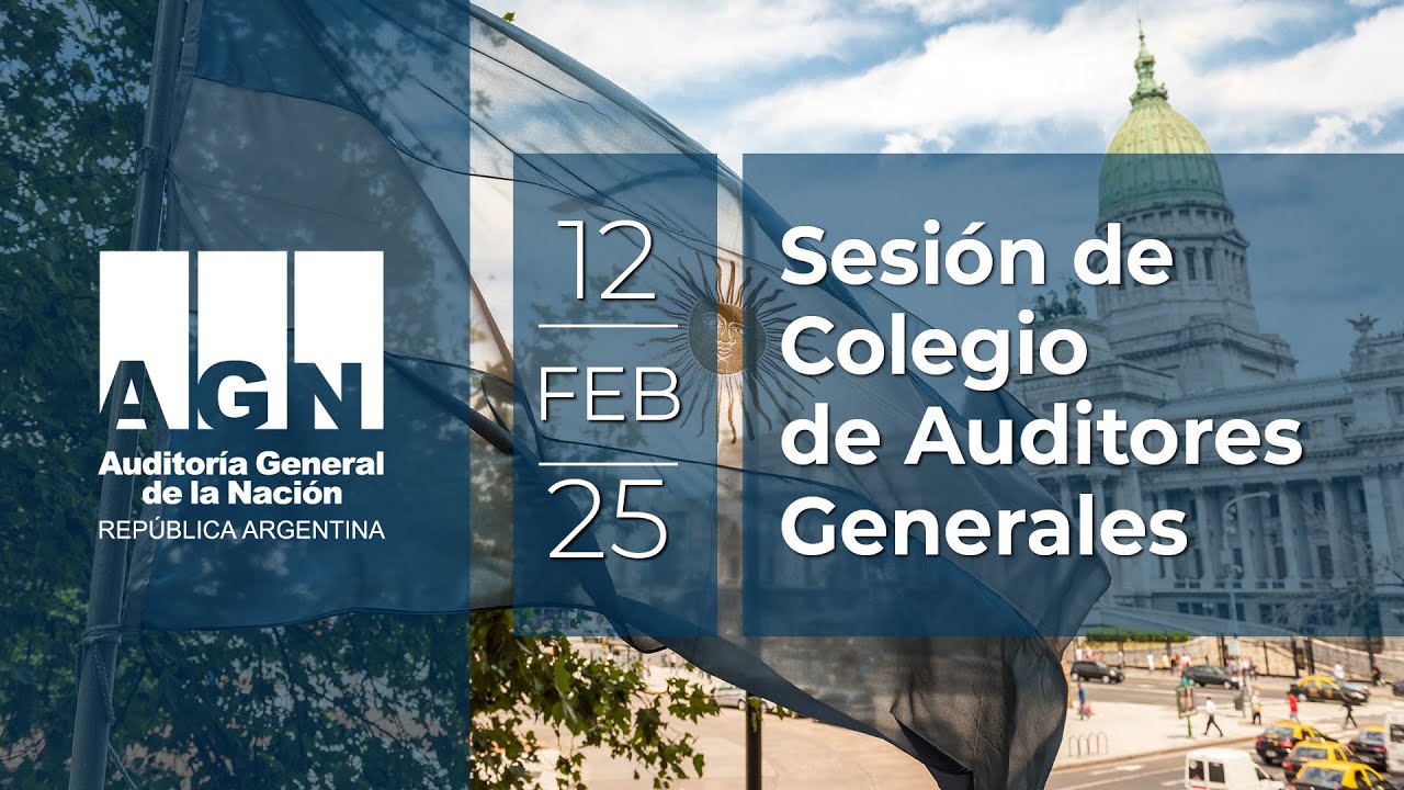 1° Sesión del Colegio de Auditores - 12/02/2025