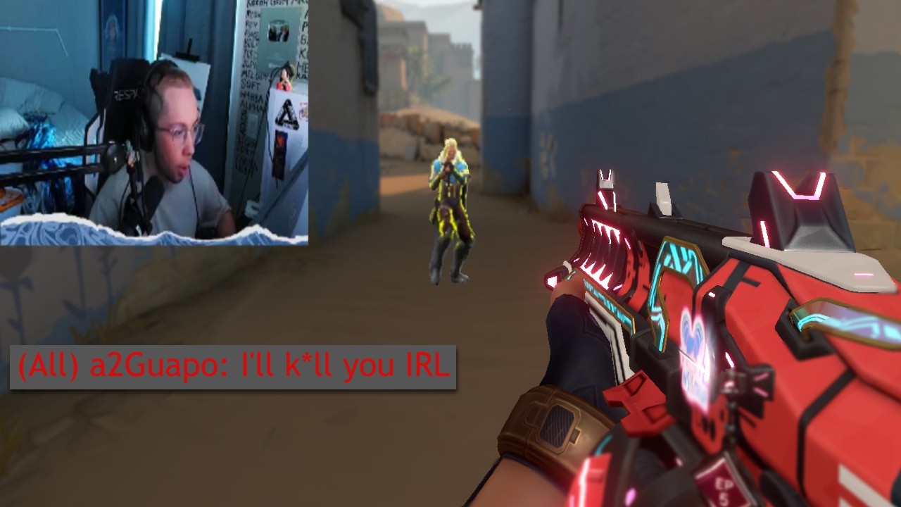 Shotgun Only Freak BREAKS Radiant Streamers' Mental