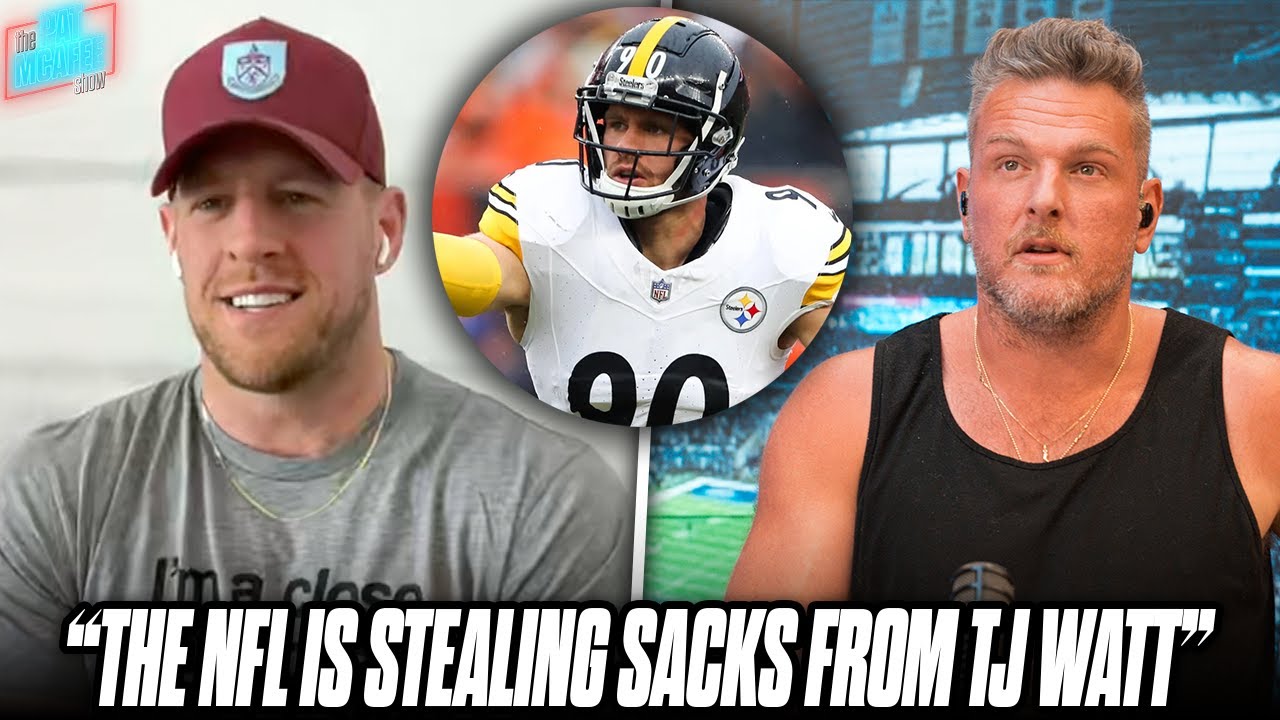 JJ Watt Says Demeco Ryans Deserves Coach Of The Year, NFL Taking Away Sacks From TJ Watt
