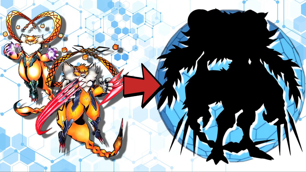 MEICOOMON'S SACRED AND FALLEN EVOLUTION LINE!