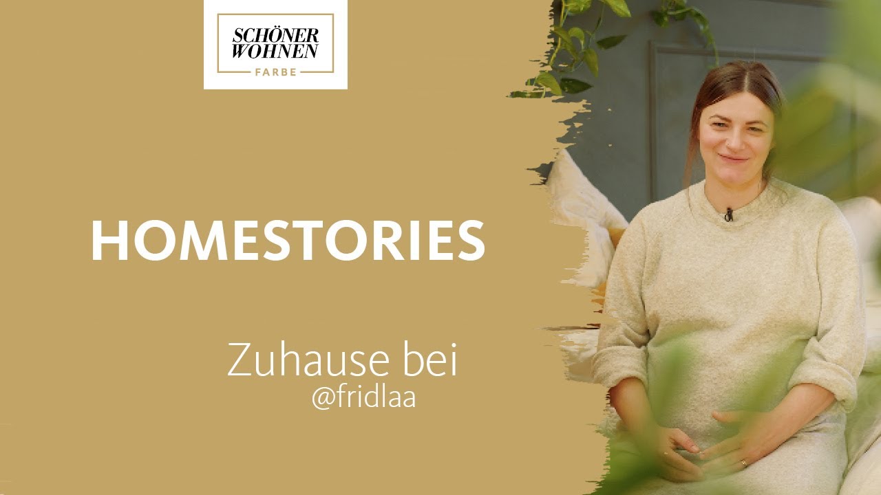 SCHÖNER WOHNEN-Farbe Homestory | Altbaucharme bei @fridlaa (Roomtour)