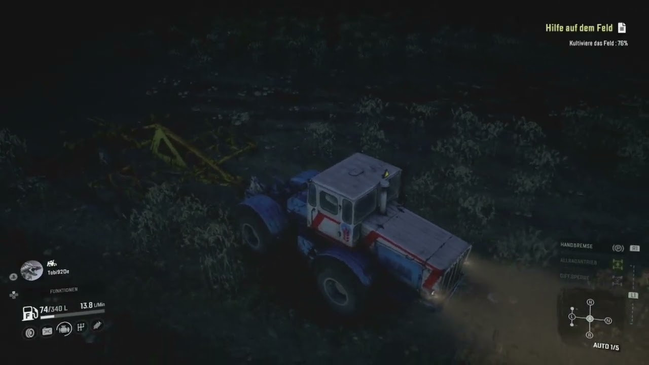 SnowRunner versucht Farming Simulator zu sein?! 🚜💨