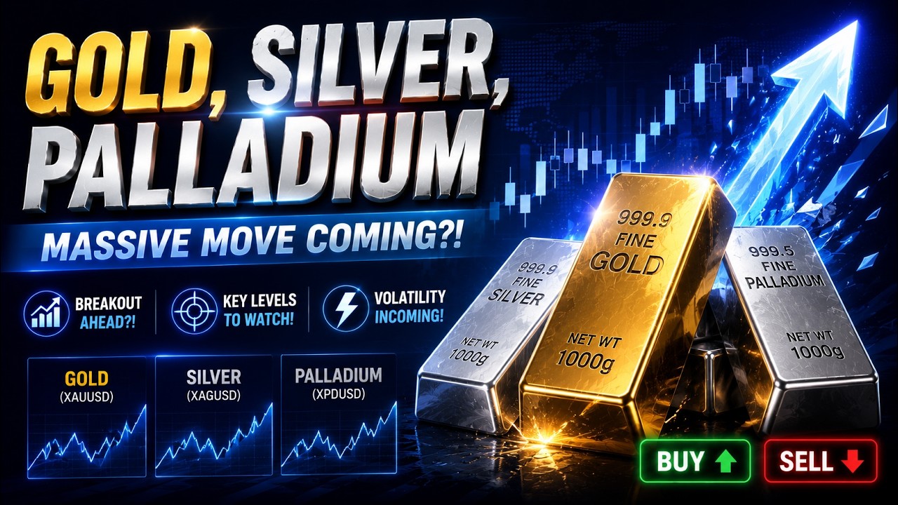 GOLD, SILVER & PALLADIUM | Technical Breakdown: Higher Prices or Bull Trap Ahead?