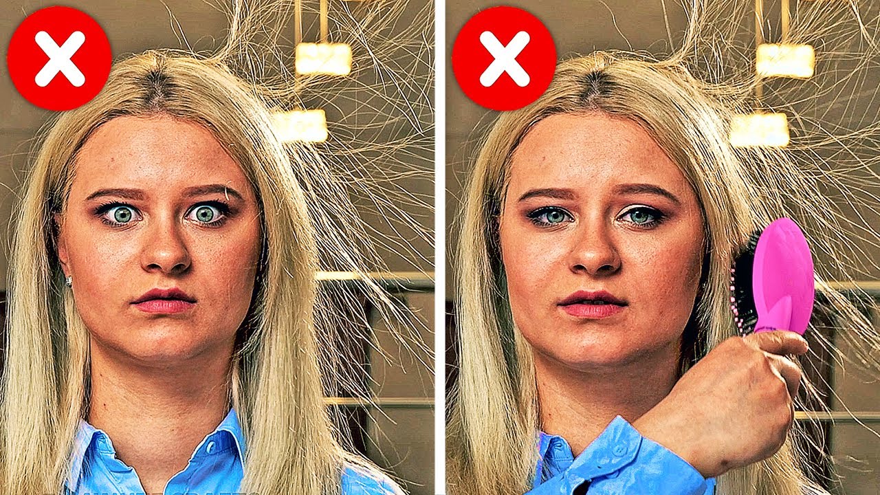 21 HAIR HACKS YOU'LL WISH YOU KNEW EARLIER