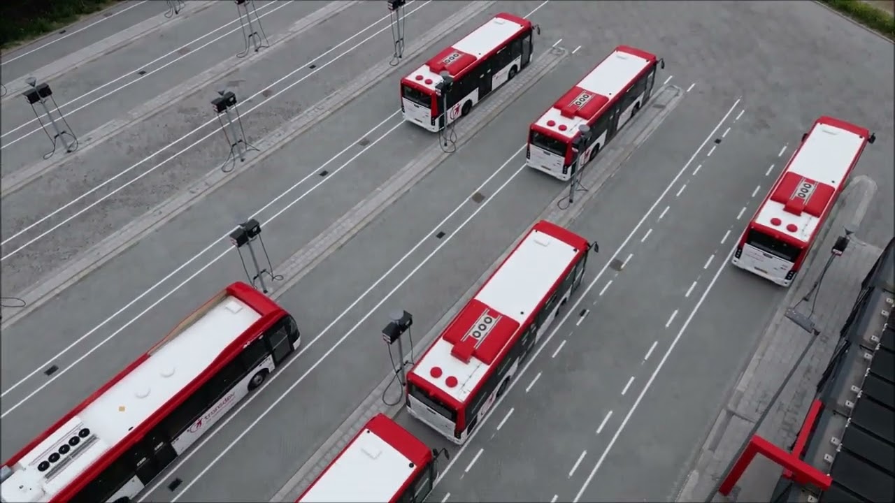 Nieuwe busremise Huizen van 