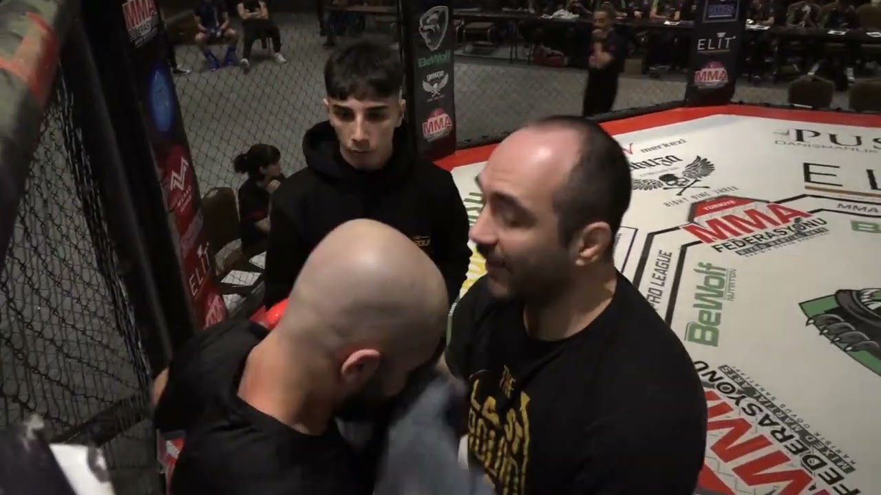 Adel Mohammed vs. Mehmet Emin Bozkurt (Amatör MMA Süper Lig 3 )