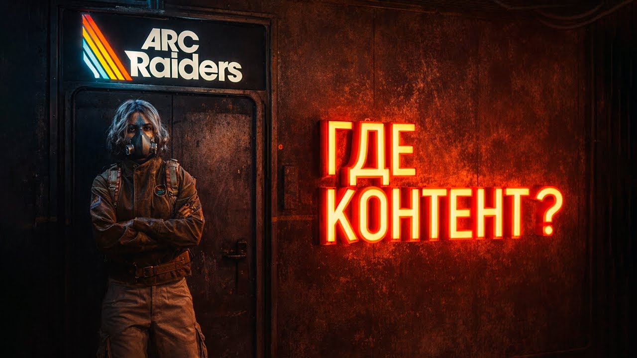 СОЛО РЕЙД НА 170К | ОБЗОР ПАТЧА В ARC RAIDERS