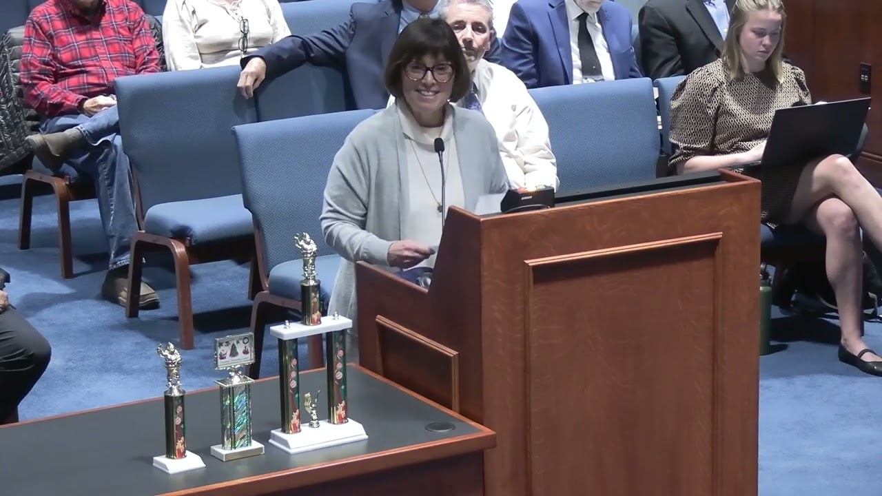 Board of Commissioners Meeting - December 16, 2024