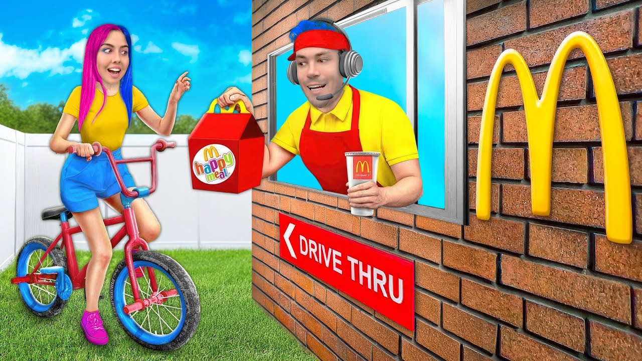FIZEMOS um MC DONALDS em CASA!