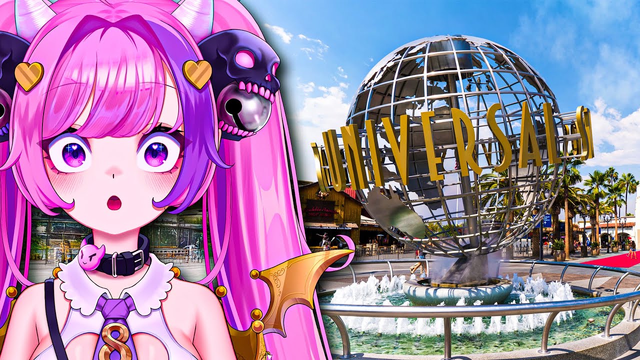 Ironmouse & Connor Go To Universal Studios!