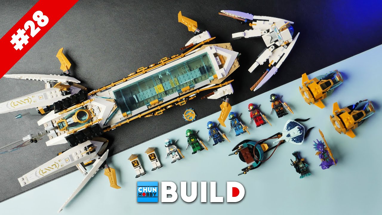 LEGO Speed Build! Ninjago 71756 Hydro Bounty | LEGO Ninjago 2021 | Beat Build | ASMR