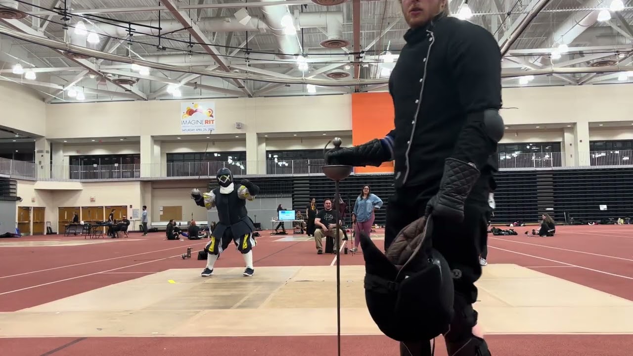 Brick City Brawl 2025 Rapier Pool 2, Round 2