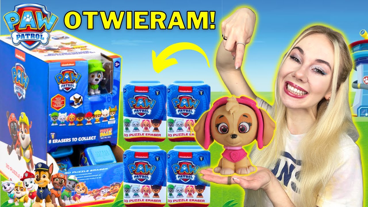 🐶 OTWIERAM PUZZLE PALZ PSI PATROL 🚓 | PUZZLE PALZ | PSI PATROL | PAW PATROL | Pattje
