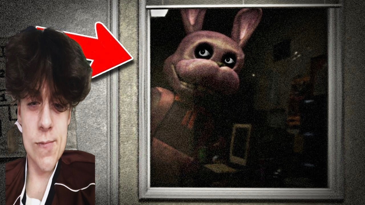 Why Is Bonnie Staring Through The Window!?!?!?!??!