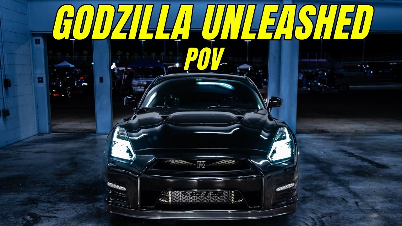 POV: 800+ WHP NISSAN GTR  NIGHT RUN - FULL BOOST