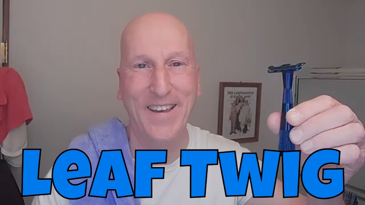 Get Smooth With The Leaf Twig Razor!