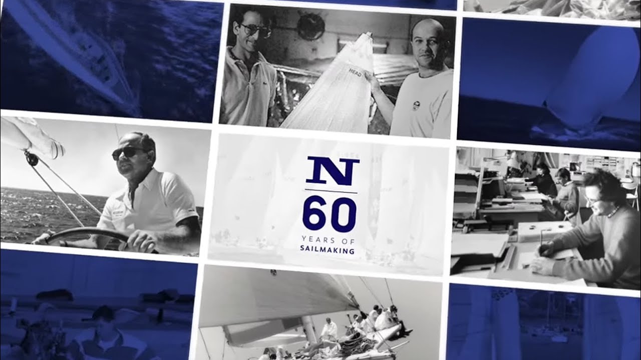 North Sails & America's Cup - '60 Years of Sailmaking' Exclusive Documentary