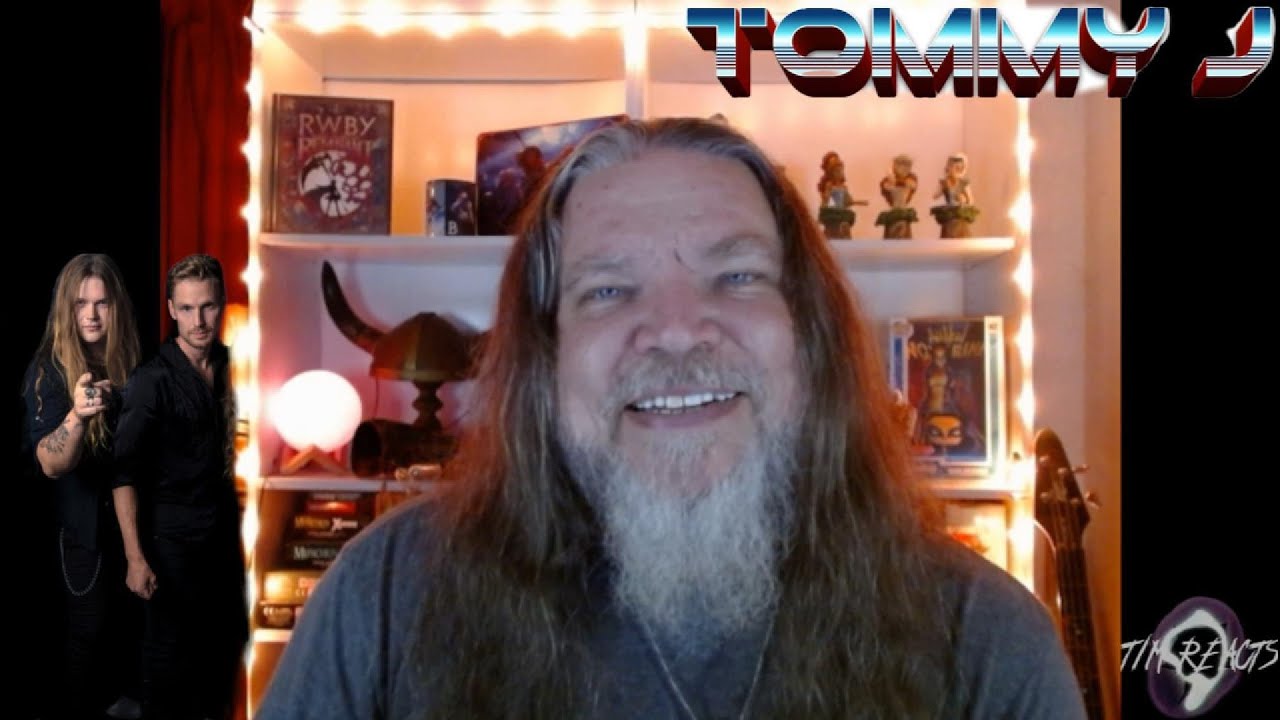 Tommy Johansson Feat. Petter Hjerpe - FUTURE WORLD (Helloween)  PayPal Reaction