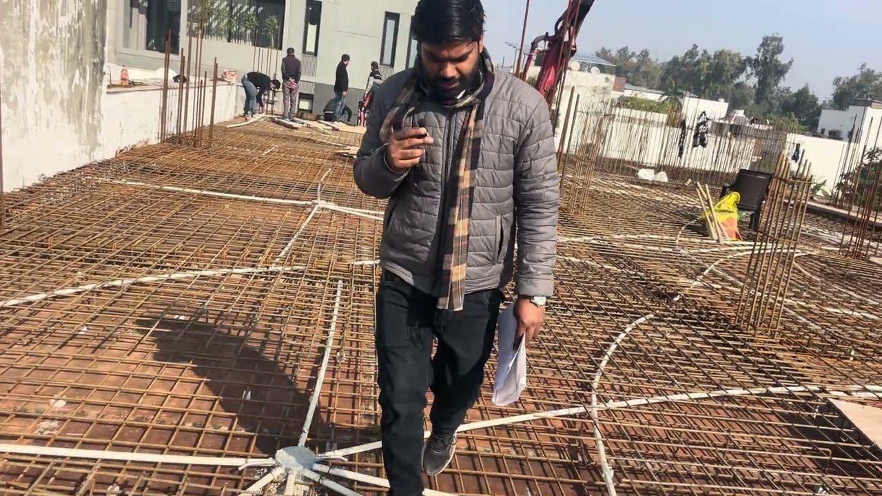 Building construction 🏗️ details  slab casting se pahle kish kish bat ka diyan rakhana chaiye ☝️💯💥🏰