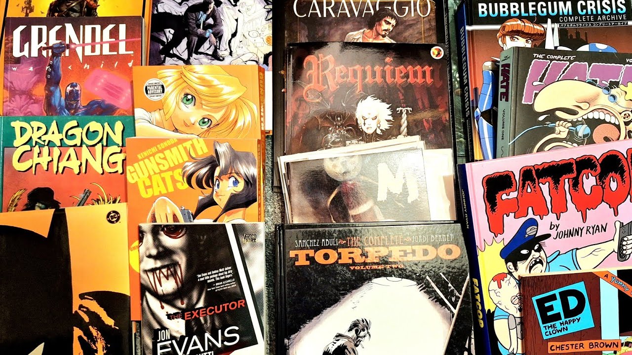 Fave Finds of '25 - Pt 1: Squarebounds, TPBs, HCs, Artbooks