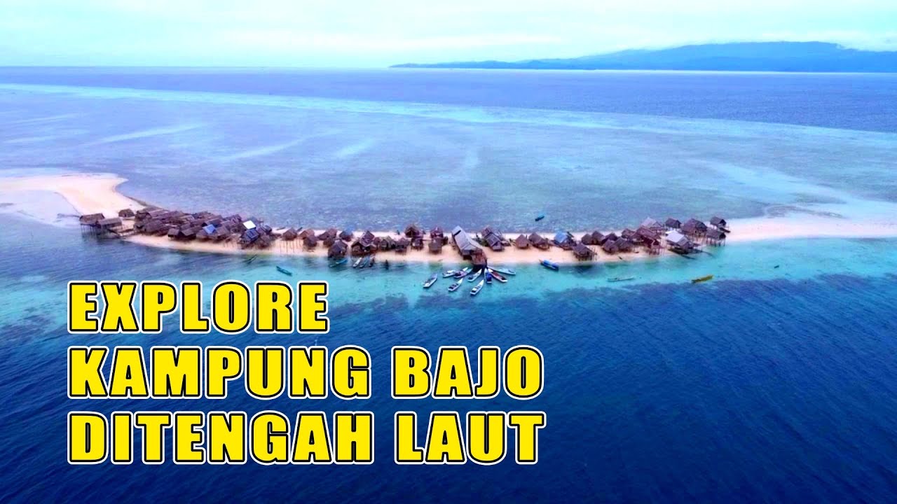 PESONA KAMPUNG BAJO PULAU MUNA