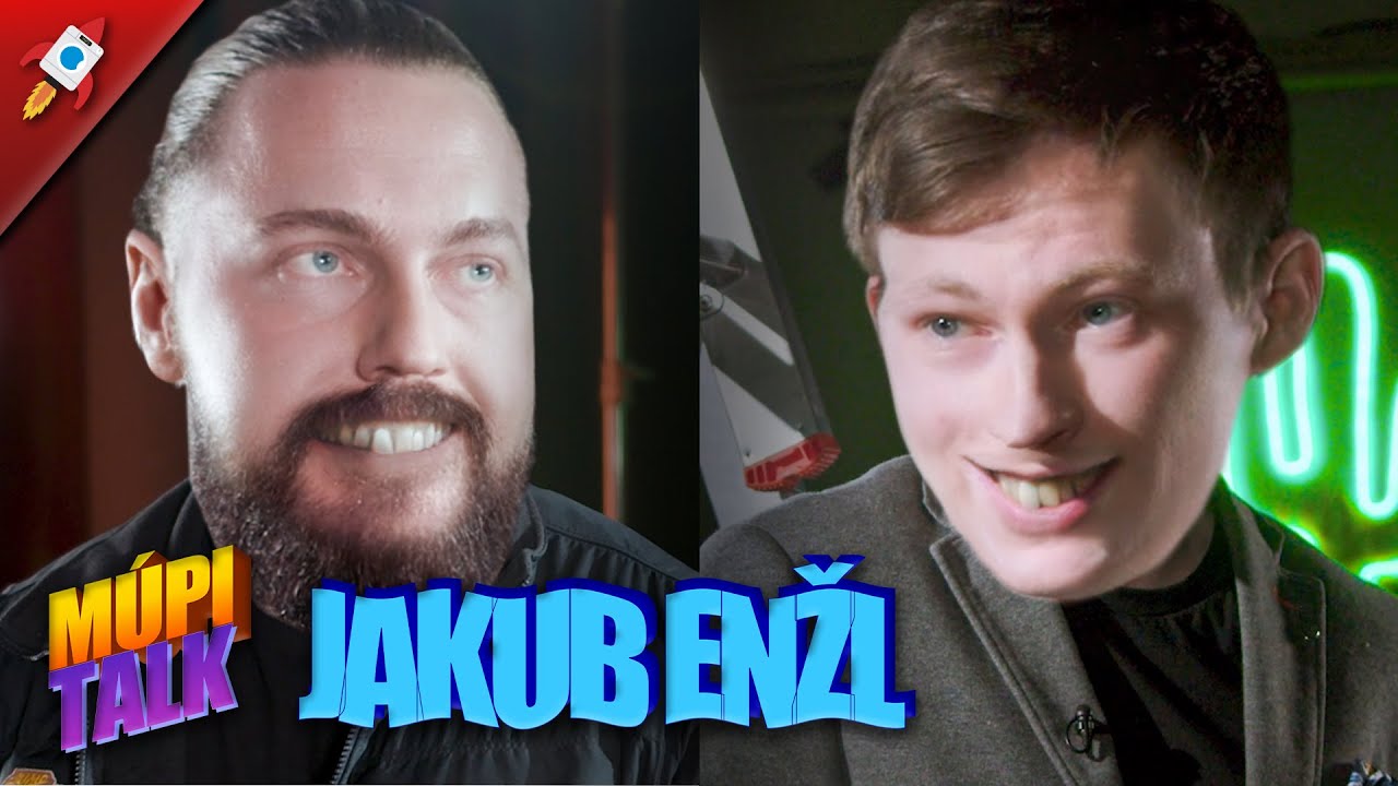 JAKUB ENŽL - Jedl bych obézní lidi v apokalypse | MÚPI Talk #4