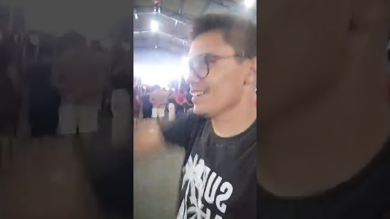 Olá galera de Alfenas agora à noite na Adonai 2026 de Alfenas