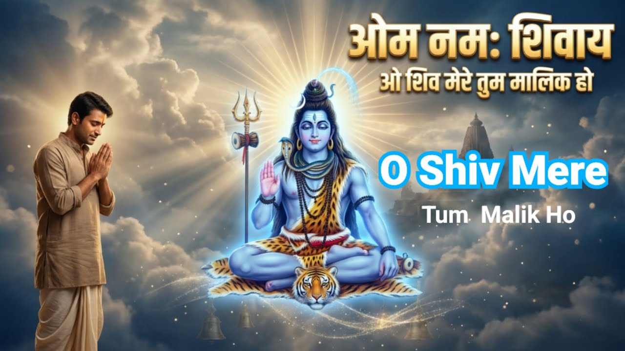 O Shiv Mere Tum Malik Ho l Shivbhajan  l New Bhajan