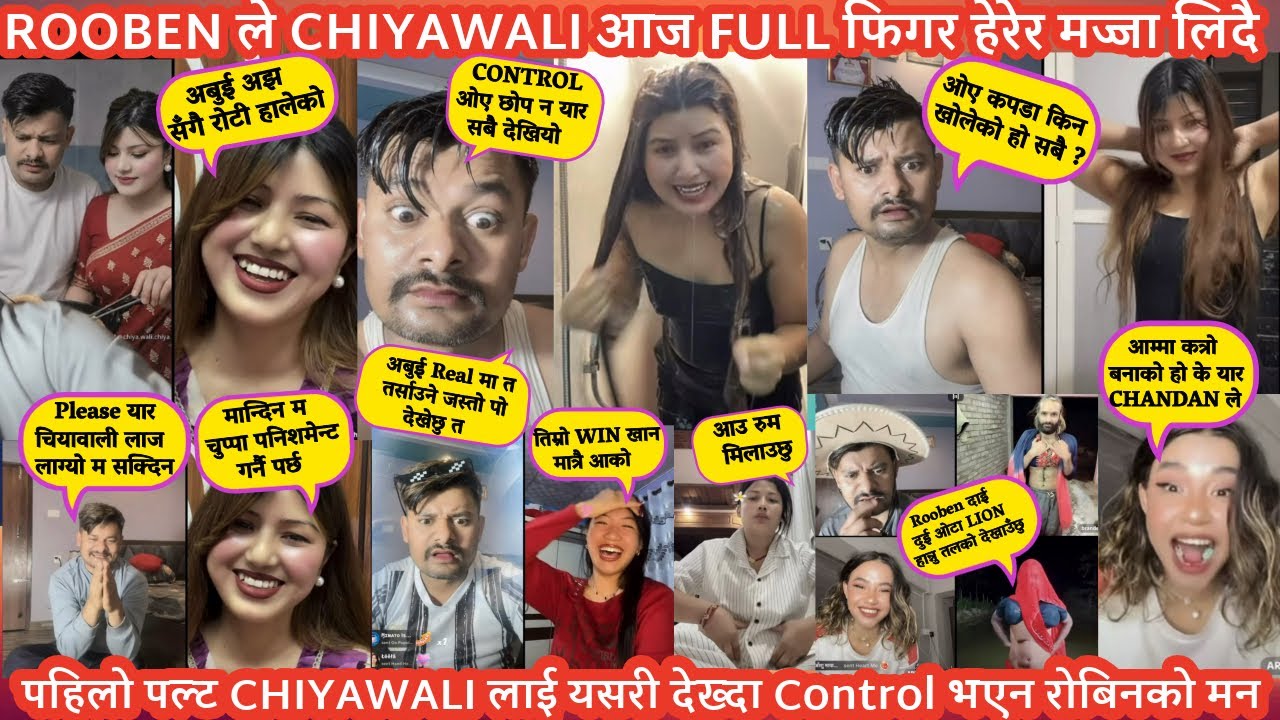 Rooben आज Chiyawali को यस्तो Figure सबै देखेर पागल🔥 Chandan ले म तलको देखाउँछु भन्दा Areis मुर्छा🔥