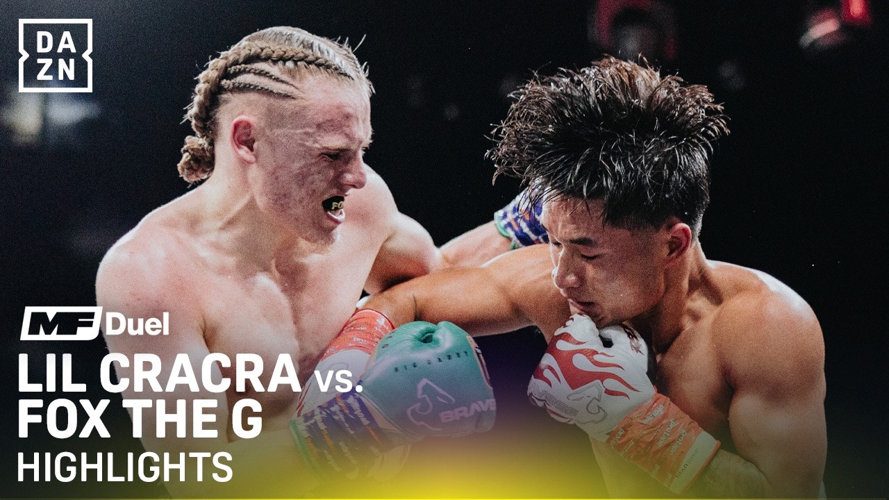 Lil Cracra vs Fox The G | Fight Highlights