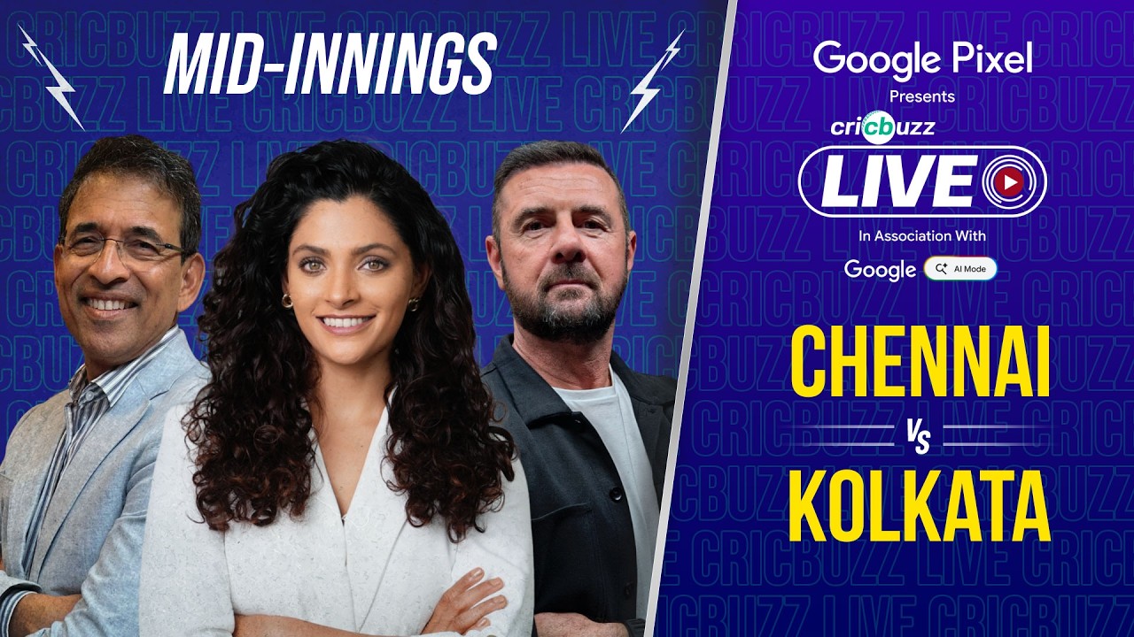Cricbuzz Live: #CSK набрали 192 очка благодаря Самсону и Бревису | Сможет ли Калькутта догнать со...