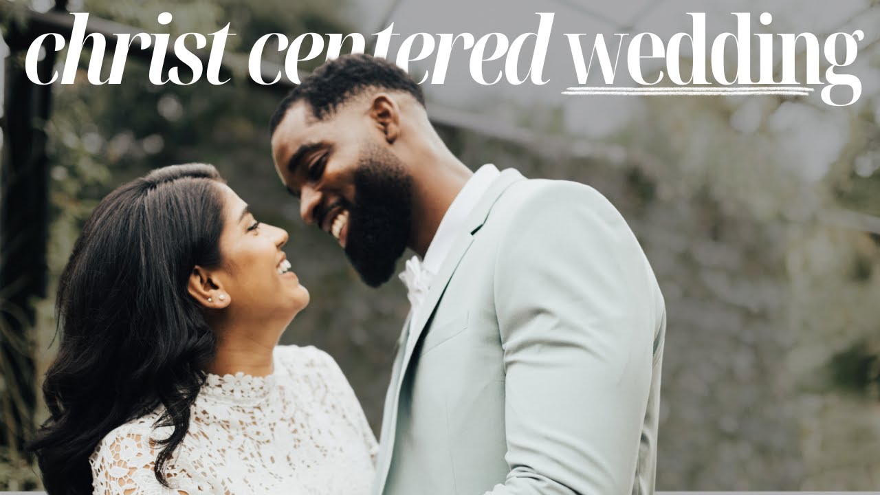 we had a small christ- centered wedding + here's how we made peace with it.