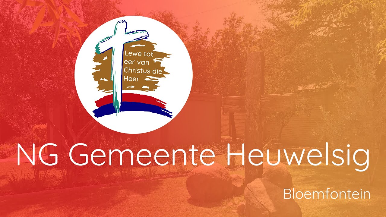 Sondag 29 Maart 2020 Dr Gerhard Botha