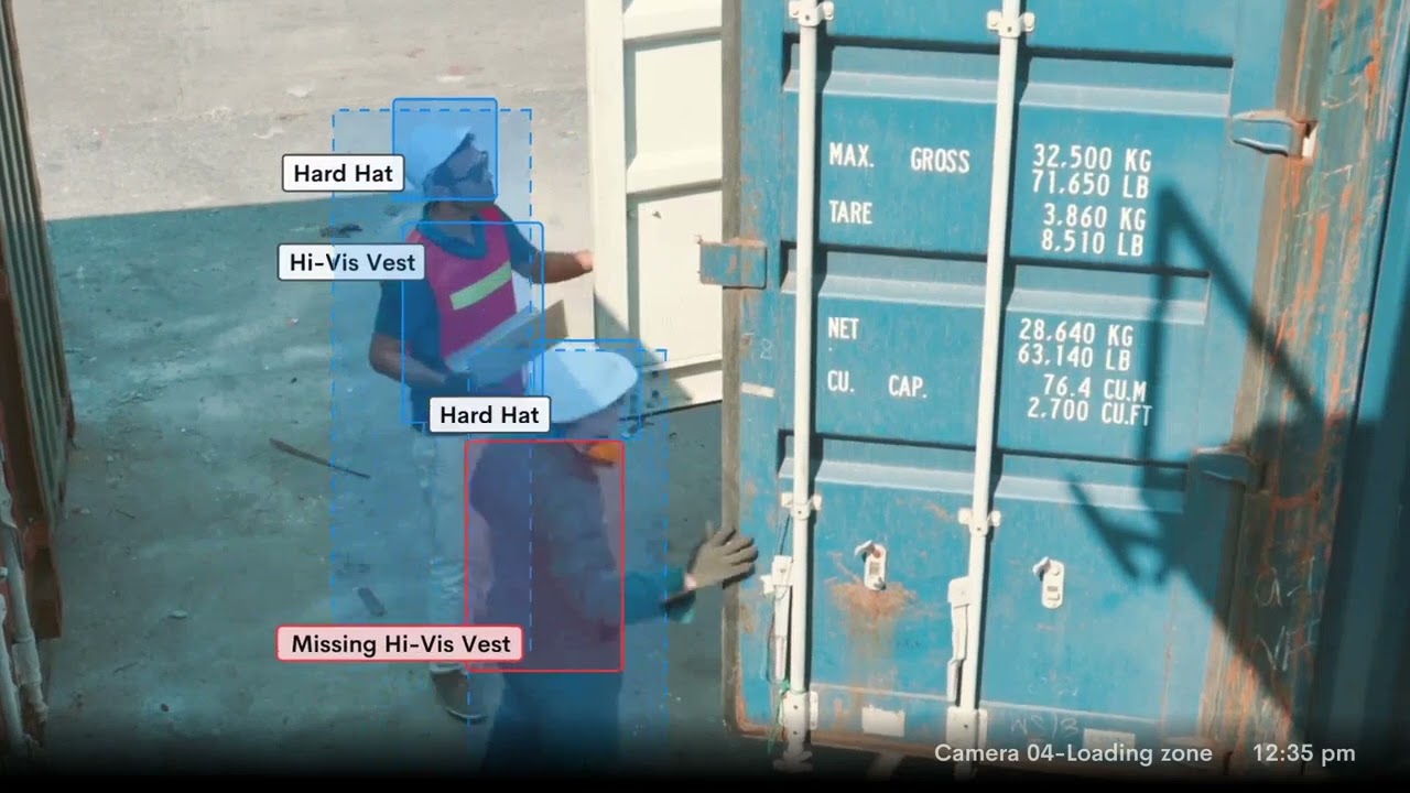 AI Monitoring For Personal Protective Equipment (PPE)