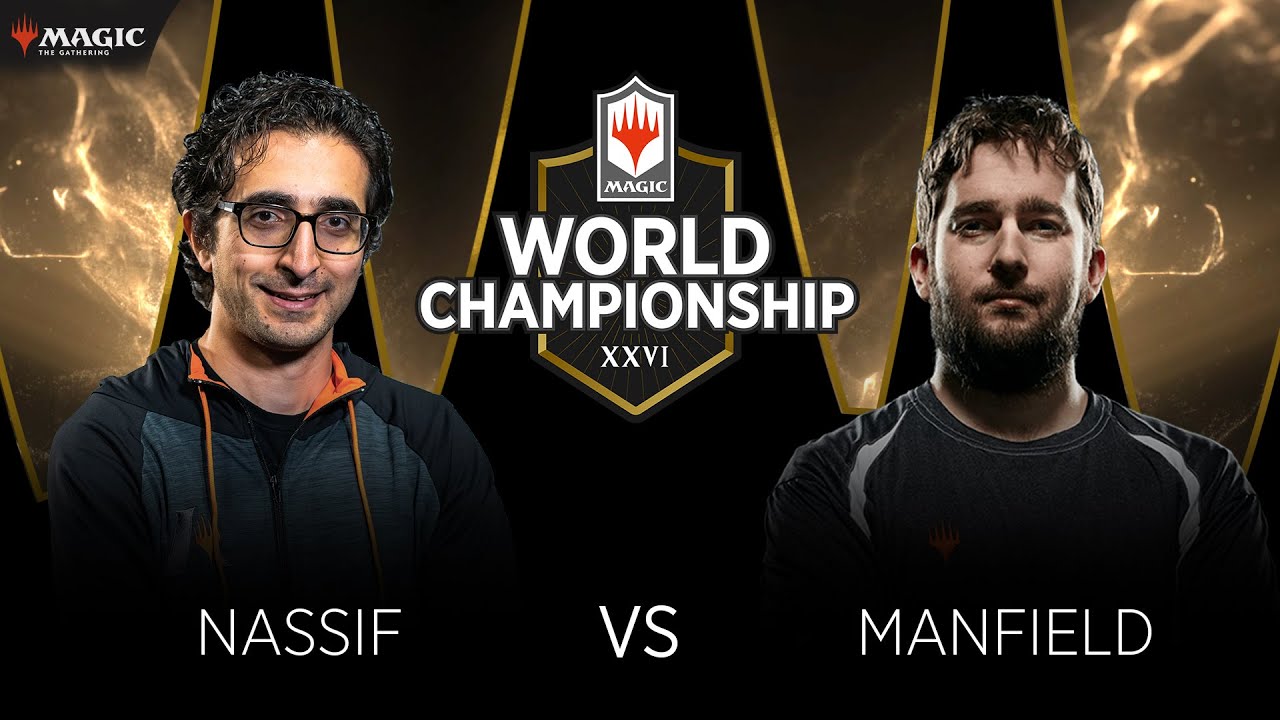 Nassif vs. Manfield | Lower Round 3 | World Championship XXVI