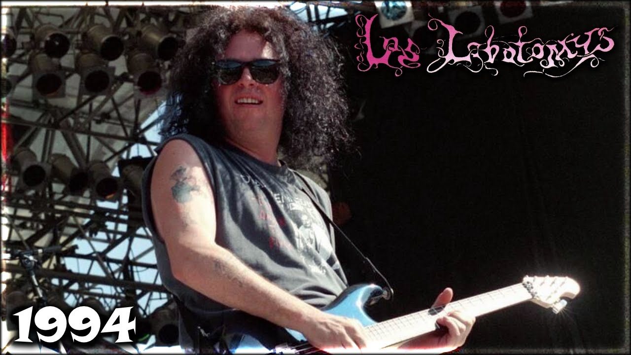 Los Lobotomys - Live at the Sonoria Festival, Milan, Italy (1994) [60FPS]