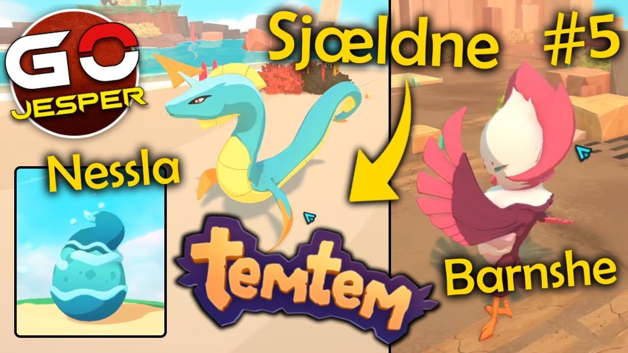 Fanger, Breeder og Træner sjældne Temtem - Dansk Temtem Episode 5