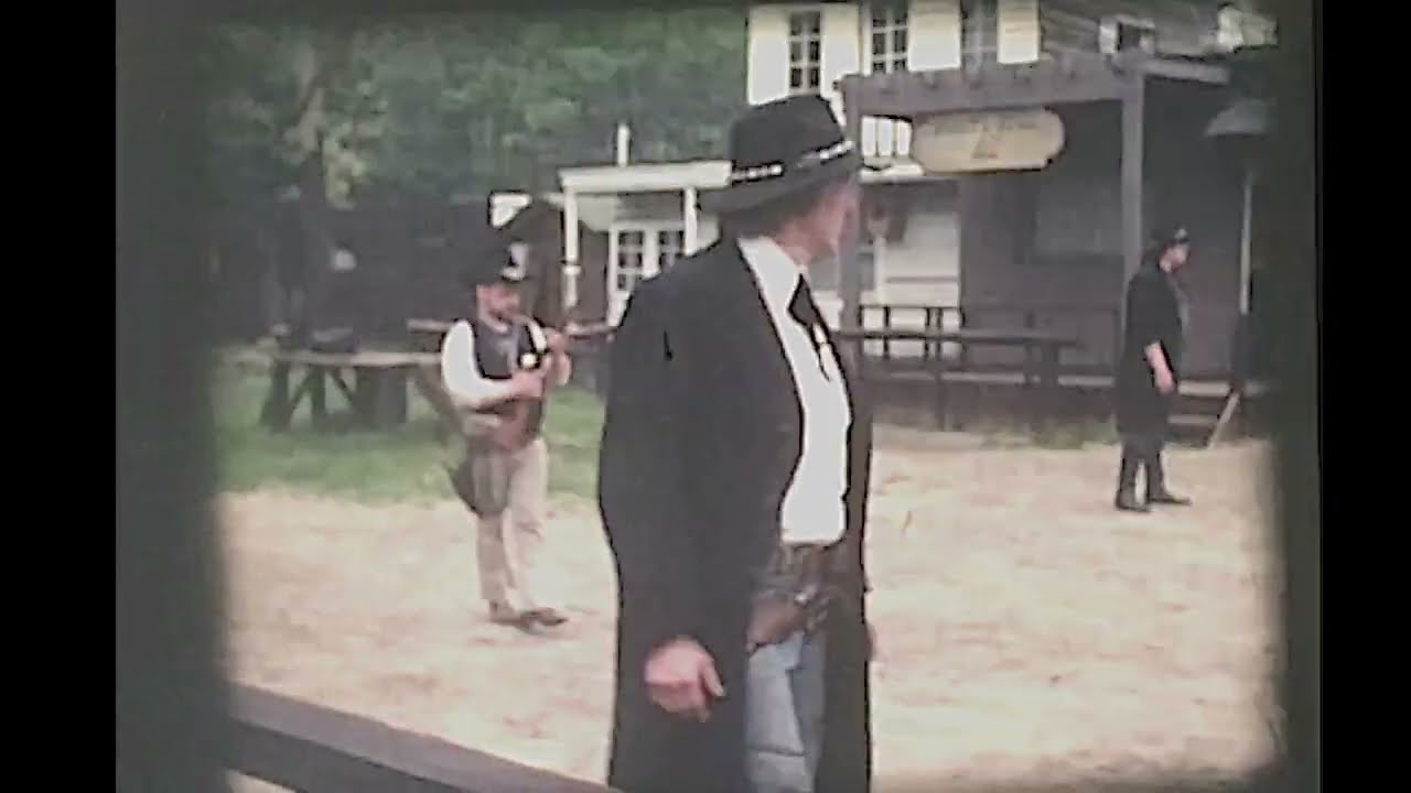 Texas City in Tremelo rond 1981 op Super 8mm film