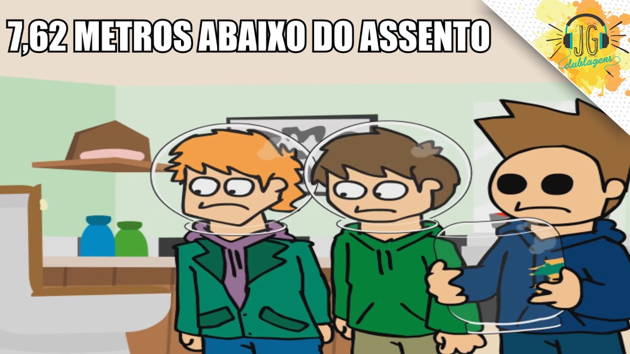 O MUNDO DE EDD RETRÔ EPISÓDIO 11 : 7,62 METROS ABAIXO DO ASSENTO (DUBLADO PT-BR)