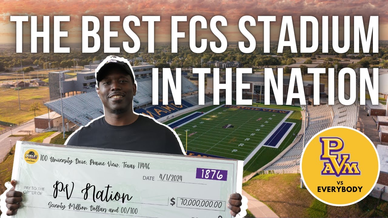 An Exclusive Look at Panther Stadium || Prairie View A&M University