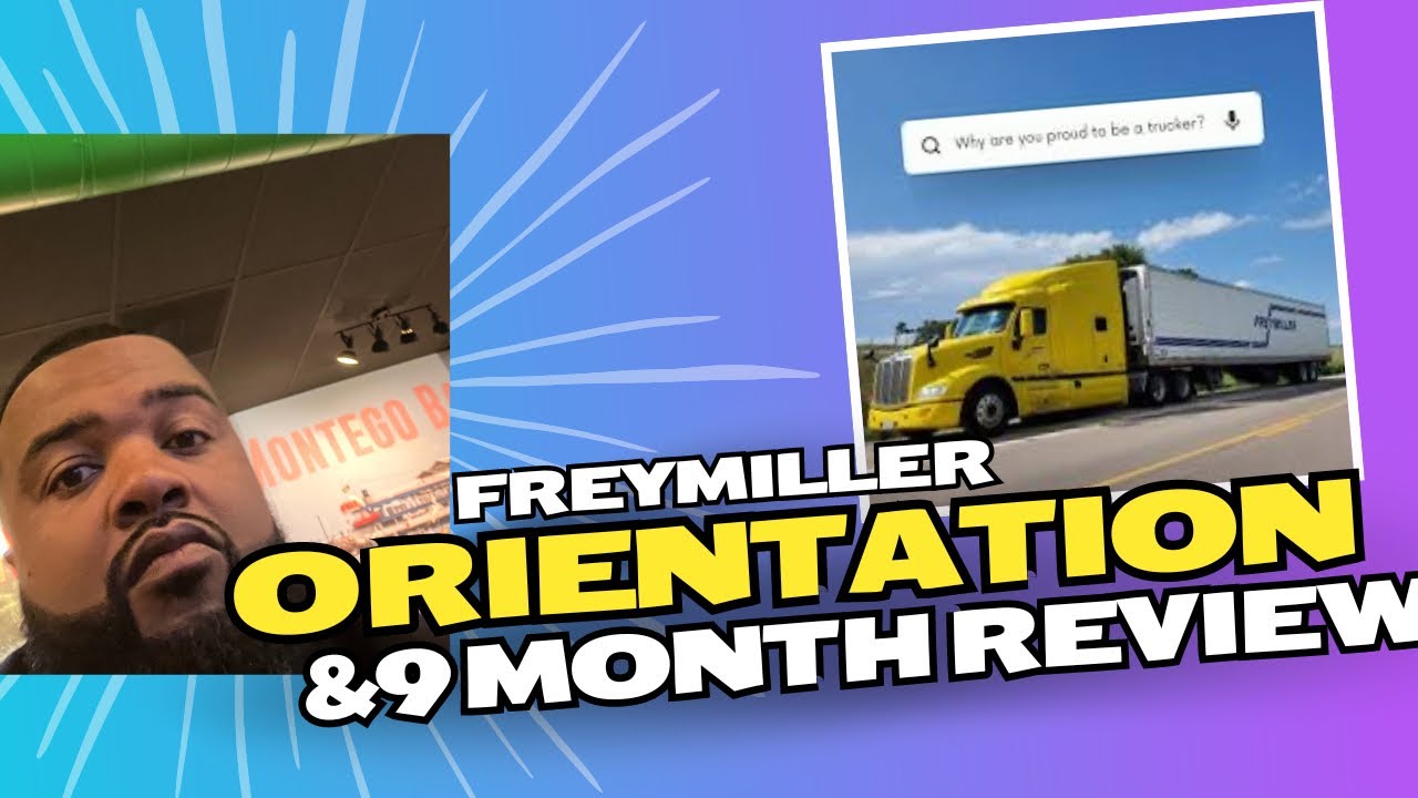Freymiller Orientation / 9 Month Review