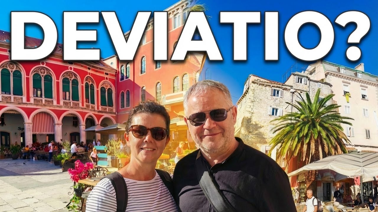 Ce descoperi când lași drumul să te surprindă | KRK – ZADAR – SPLIT 🇭🇷