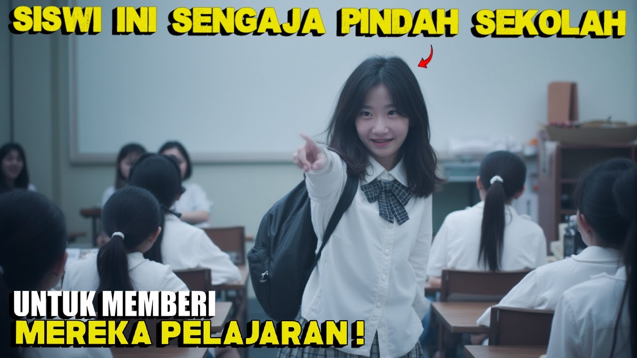 SISWI BARU YANG TERLIHAT POLOS !! TERNYATA SOSOK ASLINYA MEMBUAT MEREKA SEMUA TERCENGANG !!