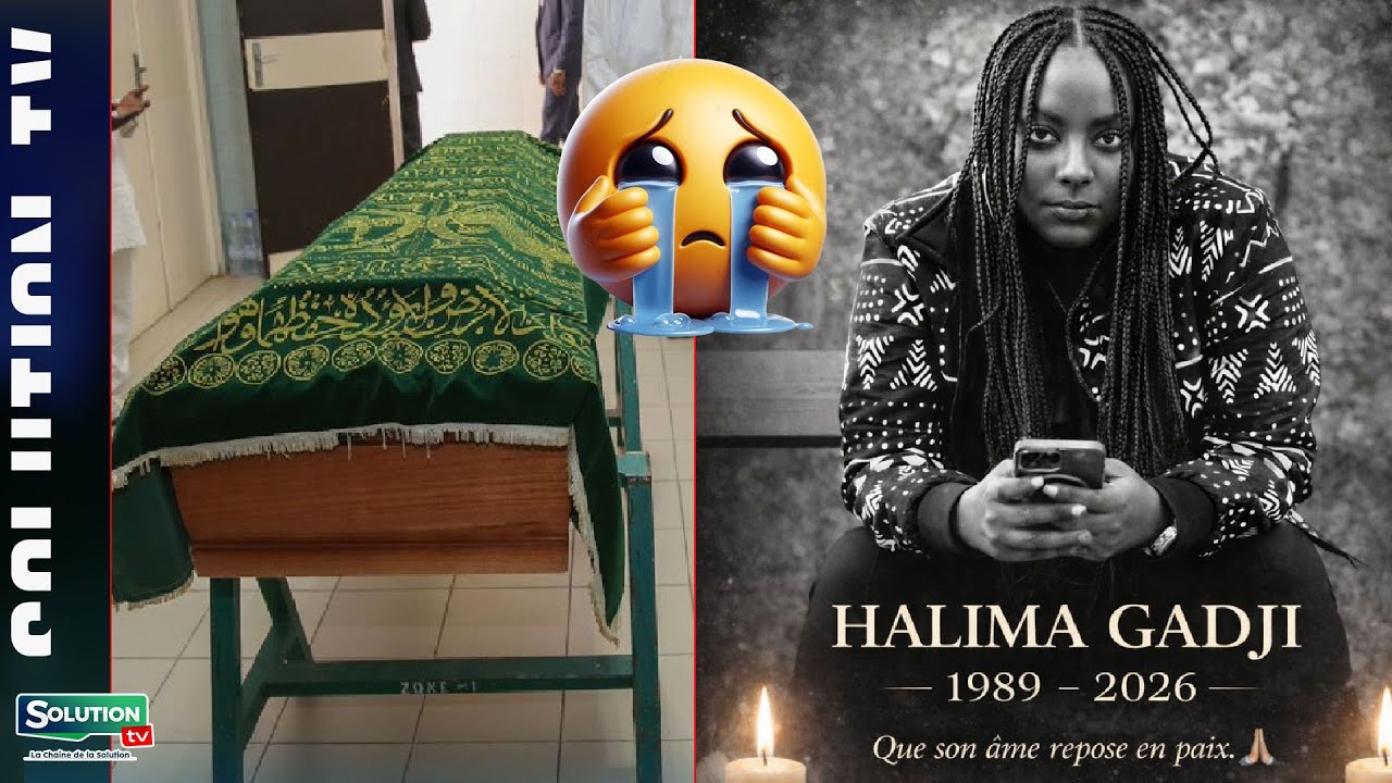 DIRECT LEVÉE DU CORPS HALIMA GADJI CTO