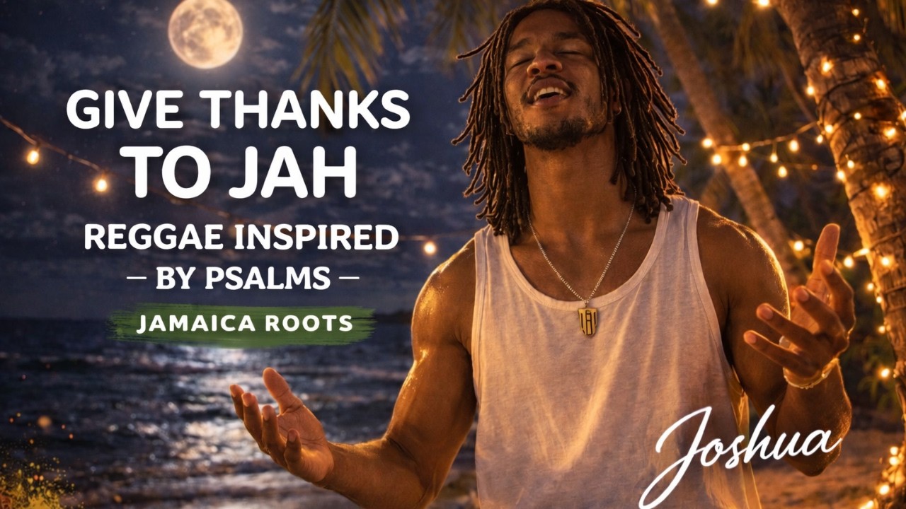 Give Thanks to Jah -Powerful Reggae Prayer Inspired by Psalms - by Joshua| Powerful Gratitude Prayer