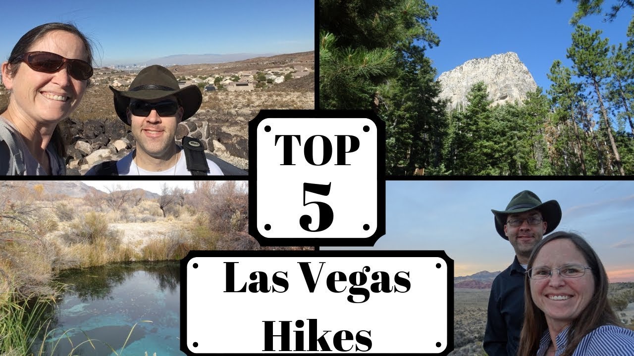 Top 5 Las Vegas Hikes - Park Travel Series