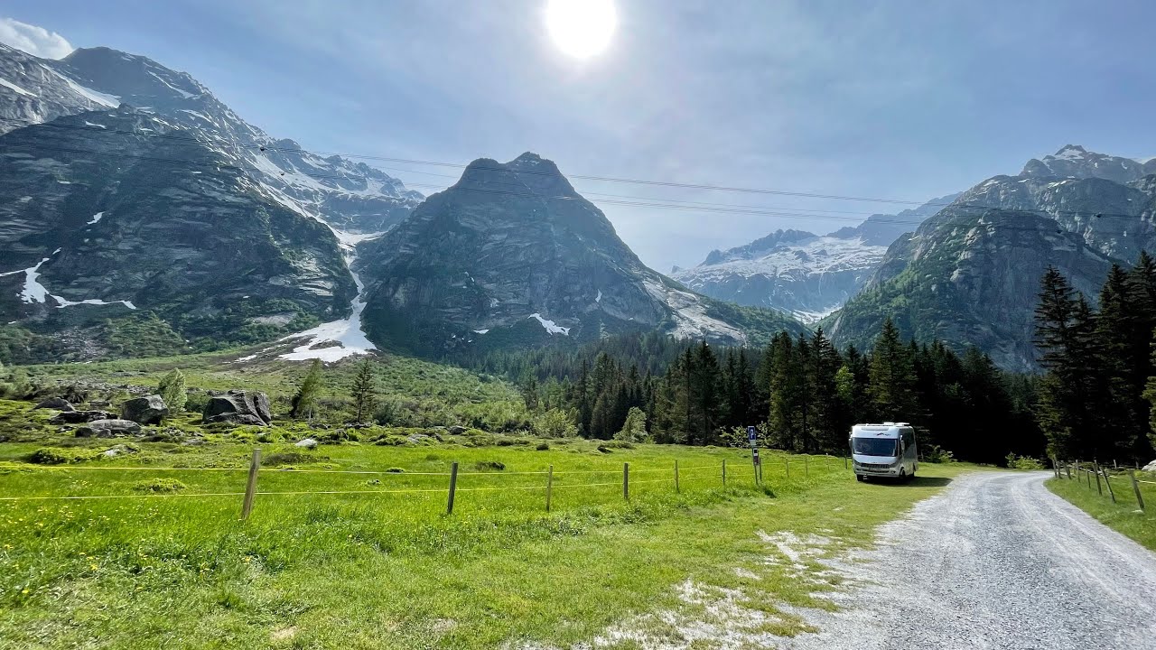 Schweiz mit dem Wohnmobil 2021