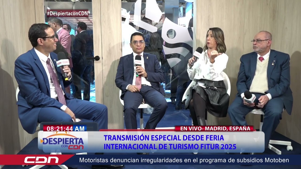 Entrevista a Sigmund Freund, director ejecutivo del Fideicomiso Pro-Pedernales